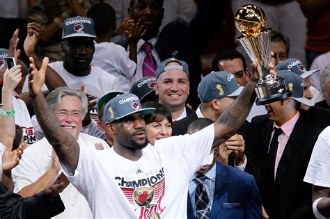 lebron james age first championship